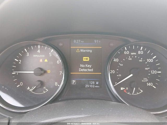 2020 NISSAN ROGUE SPORT SV AWD XTRONIC CVT 7