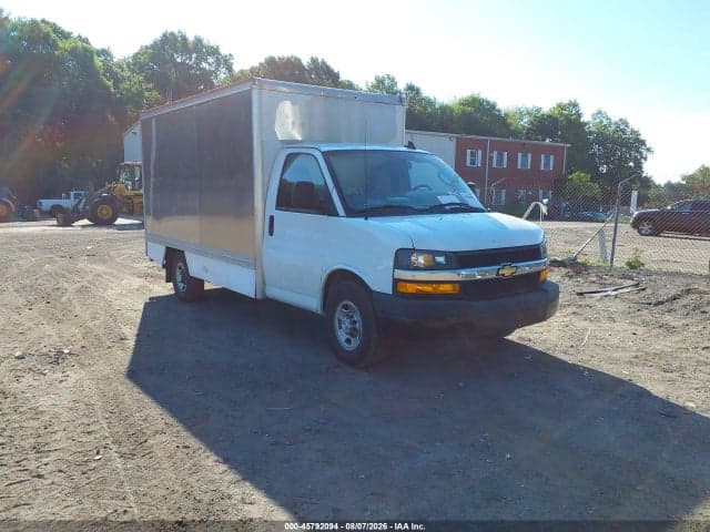 2023 CHEVROLET EXPRESS CUTAWAY WORK VAN 1
