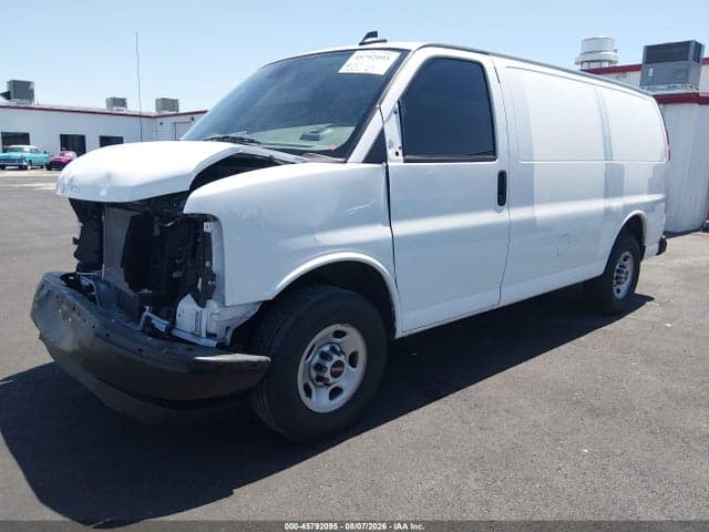 2025 GMC SAVANA CARGO RWD 2500 REGULAR WHEELBASE WORK VAN 2