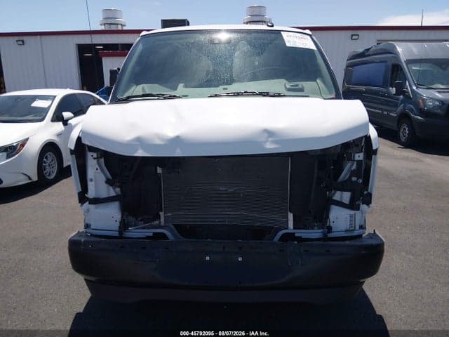 2025 GMC SAVANA CARGO RWD 2500 REGULAR WHEELBASE WORK VAN 13
