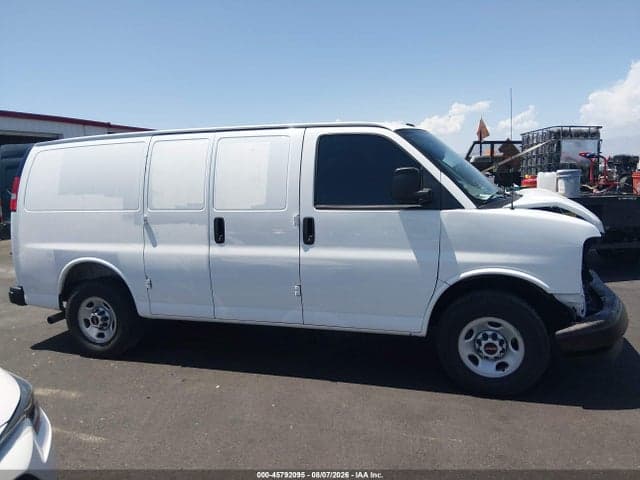 2025 GMC SAVANA CARGO RWD 2500 REGULAR WHEELBASE WORK VAN 14