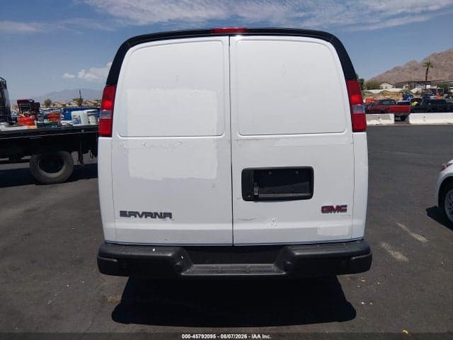 2025 GMC SAVANA CARGO RWD 2500 REGULAR WHEELBASE WORK VAN 17