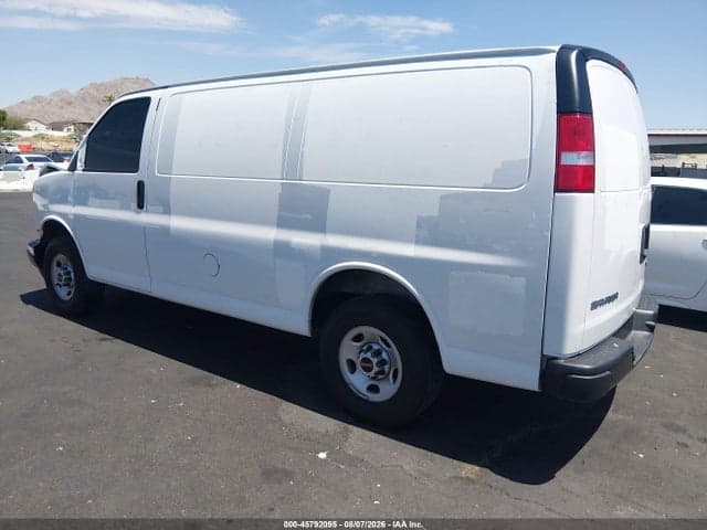 2025 GMC SAVANA CARGO RWD 2500 REGULAR WHEELBASE WORK VAN 3