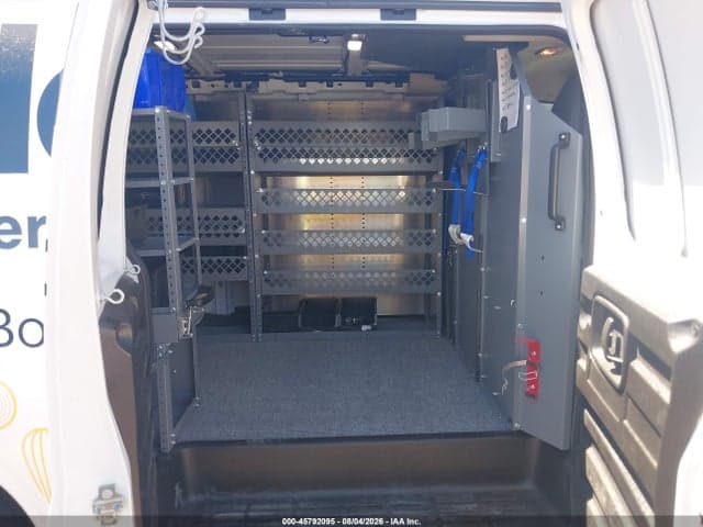 2025 GMC SAVANA CARGO RWD 2500 REGULAR WHEELBASE WORK VAN 8