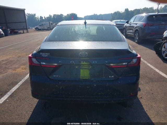 2025 TOYOTA CAMRY LE 15