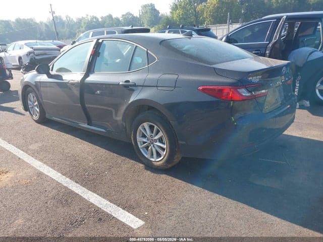 2025 TOYOTA CAMRY LE 3