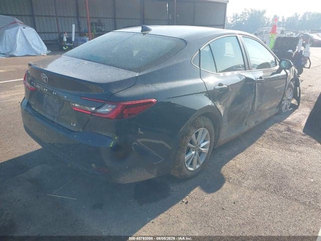 2025 TOYOTA CAMRY LE 4