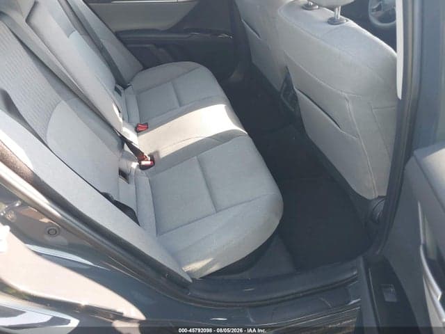 2025 TOYOTA CAMRY LE 8