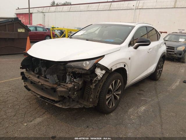 2018 LEXUS NX 300 F SPORT 2