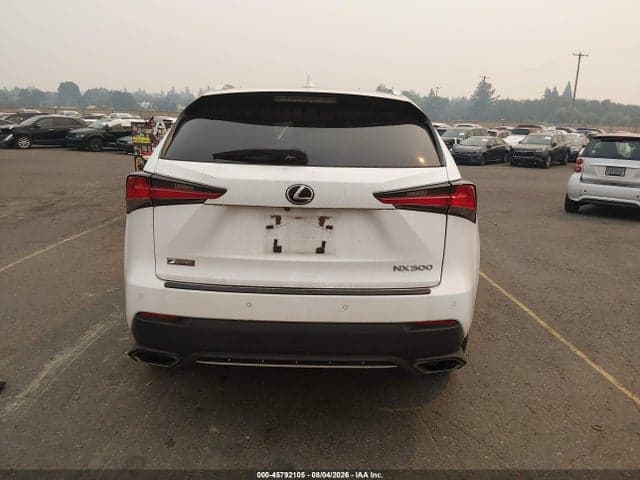2018 LEXUS NX 300 F SPORT 17