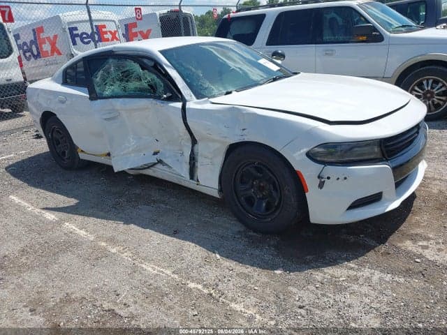 2019 DODGE CHARGER POLICE RWD - 1