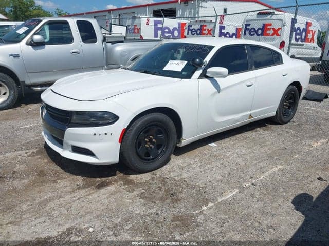 2019 DODGE CHARGER POLICE RWD 2