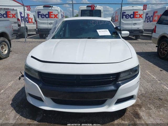 2019 DODGE CHARGER POLICE RWD 13