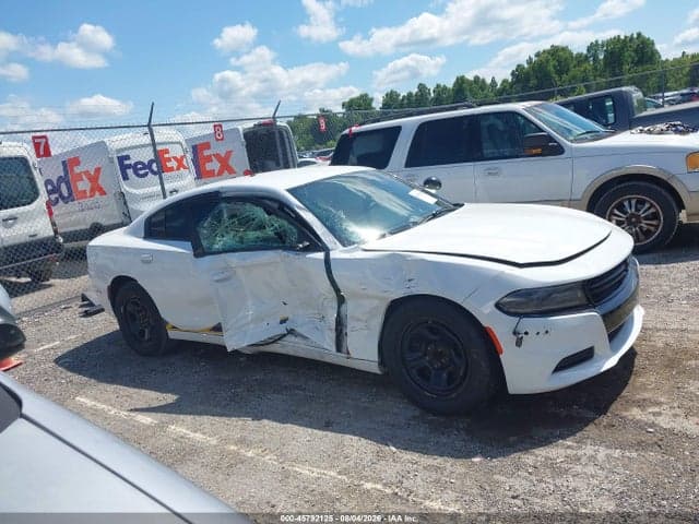 2019 DODGE CHARGER POLICE RWD 14