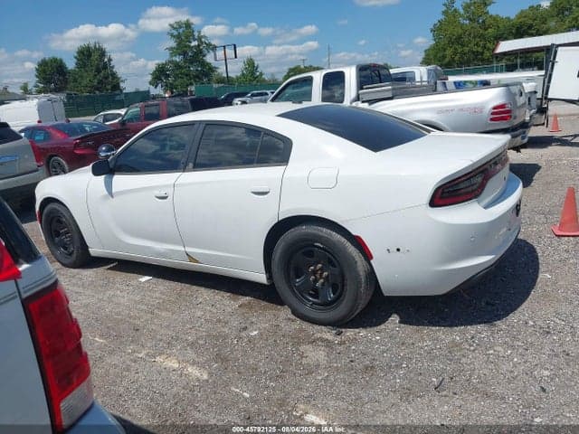 2019 DODGE CHARGER POLICE RWD 15