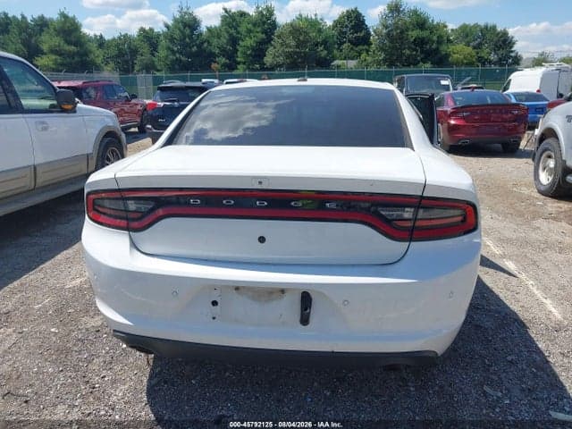 2019 DODGE CHARGER POLICE RWD 17
