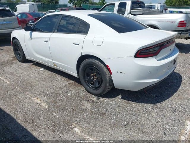 2019 DODGE CHARGER POLICE RWD 3