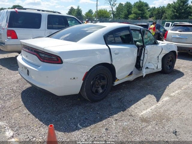 2019 DODGE CHARGER POLICE RWD 4