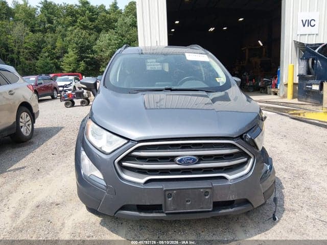2018 FORD ECOSPORT SE 12