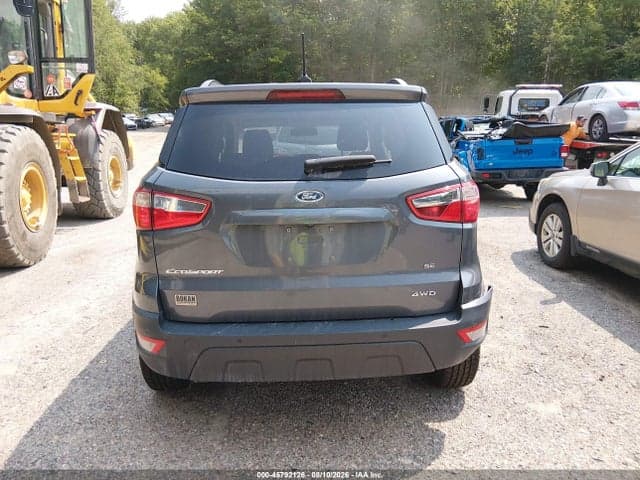2018 FORD ECOSPORT SE 16