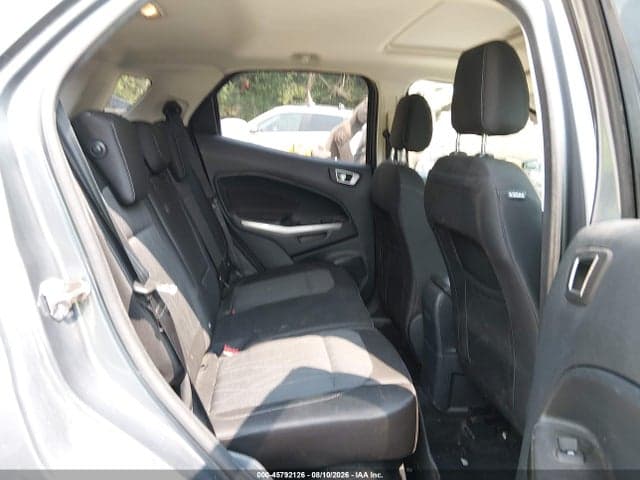 2018 FORD ECOSPORT SE 8