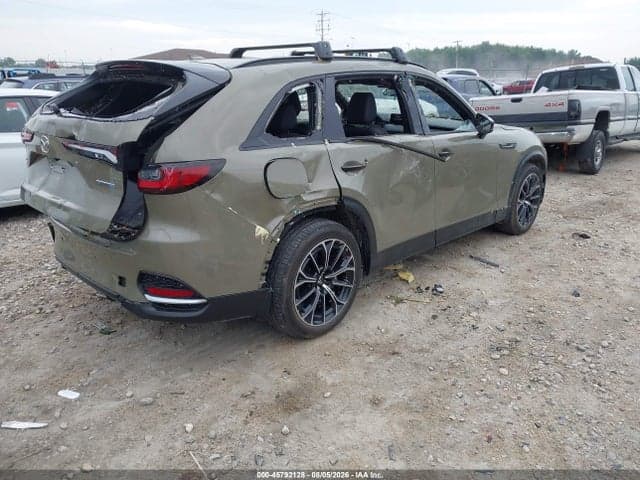 2025 MAZDA CX-70 PHEV PREMIUM PLUS PACKAGE 4