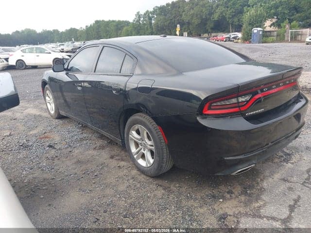 2020 DODGE CHARGER SXT RWD 3