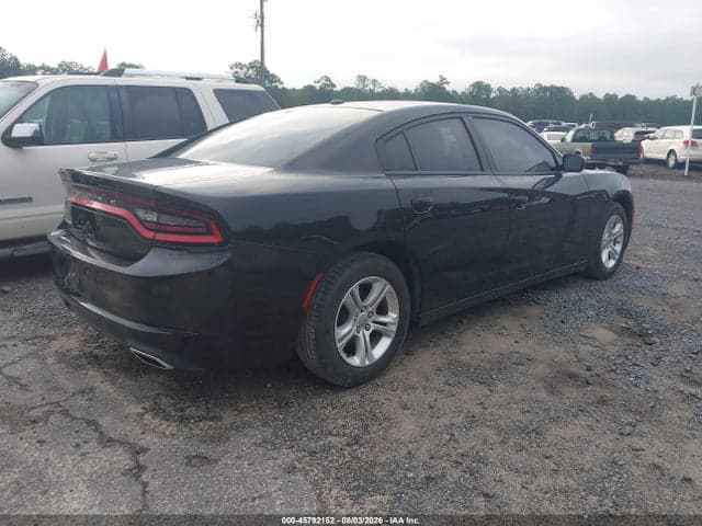 2020 DODGE CHARGER SXT RWD 4