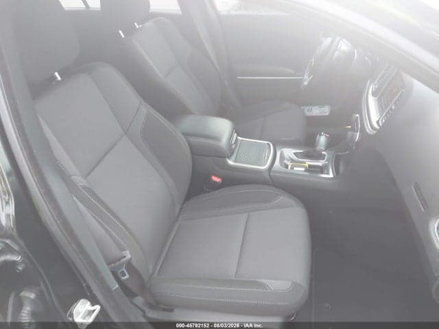 2020 DODGE CHARGER SXT RWD 5