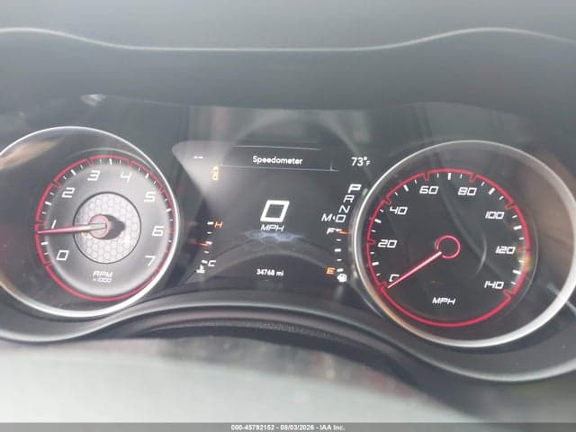 2020 DODGE CHARGER SXT RWD 7
