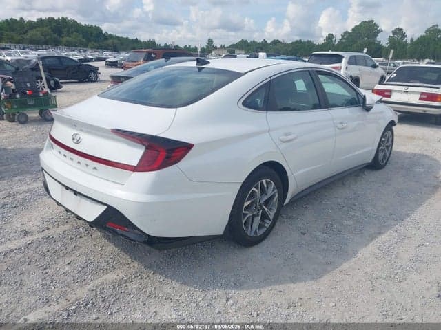 2021 HYUNDAI SONATA SEL 4