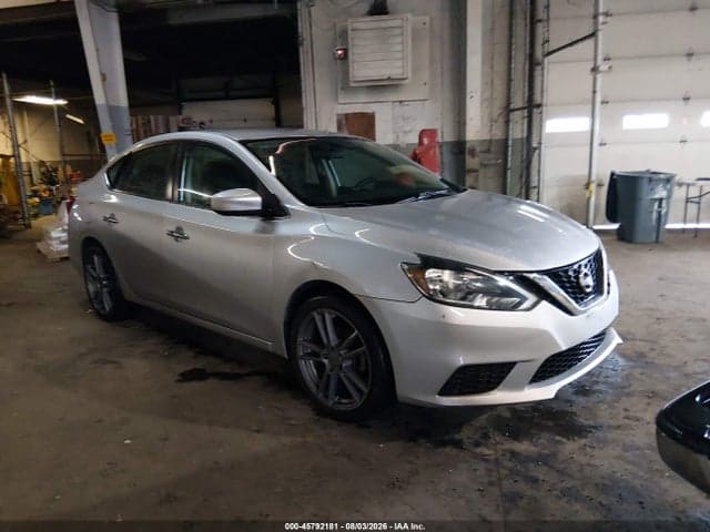 2017 NISSAN SENTRA SV - 1