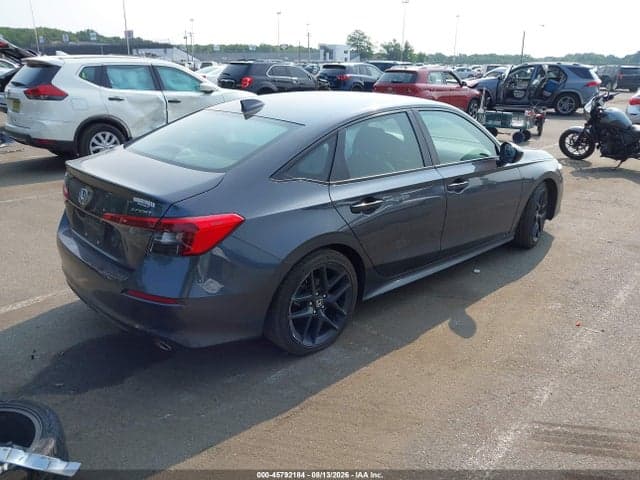 2024 HONDA CIVIC SPORT 4
