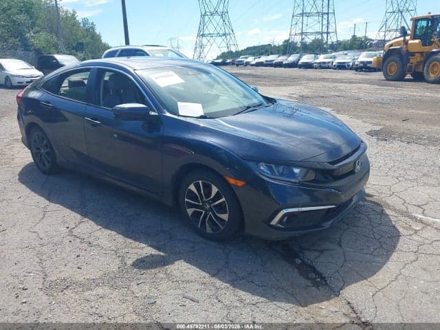 2019 HONDA CIVIC EX - 1