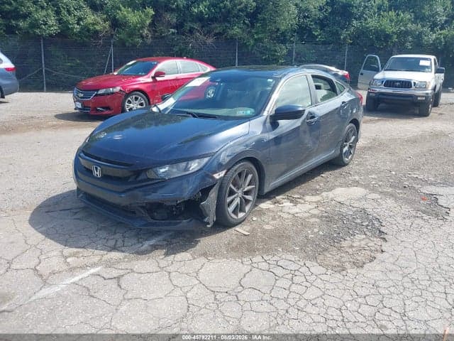 2019 HONDA CIVIC EX 2