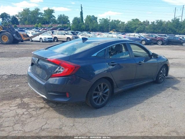 2019 HONDA CIVIC EX 4
