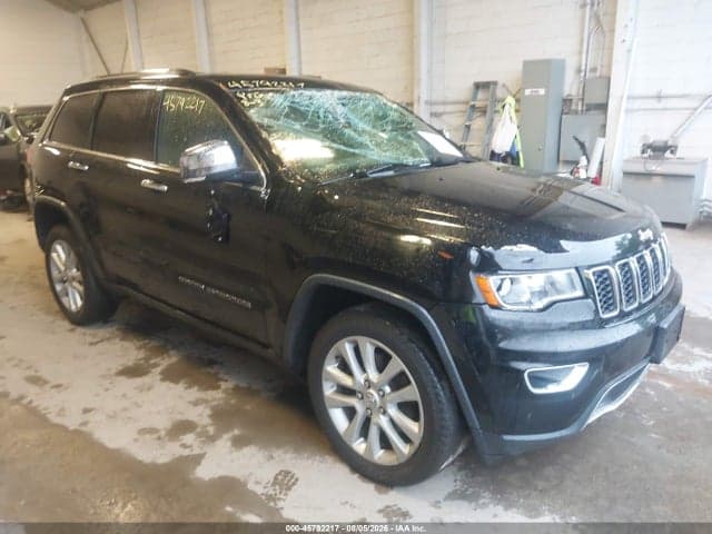 2017 JEEP GRAND CHEROKEE LIMITED - 1