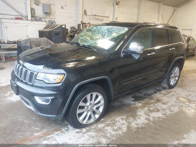 2017 JEEP GRAND CHEROKEE LIMITED 2