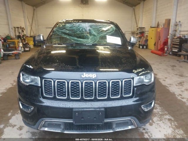 2017 JEEP GRAND CHEROKEE LIMITED 12