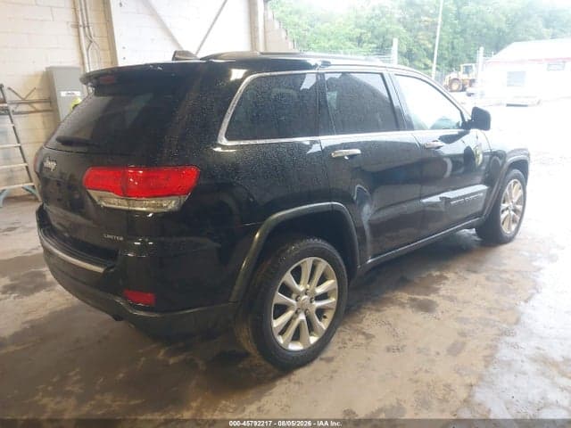 2017 JEEP GRAND CHEROKEE LIMITED 4