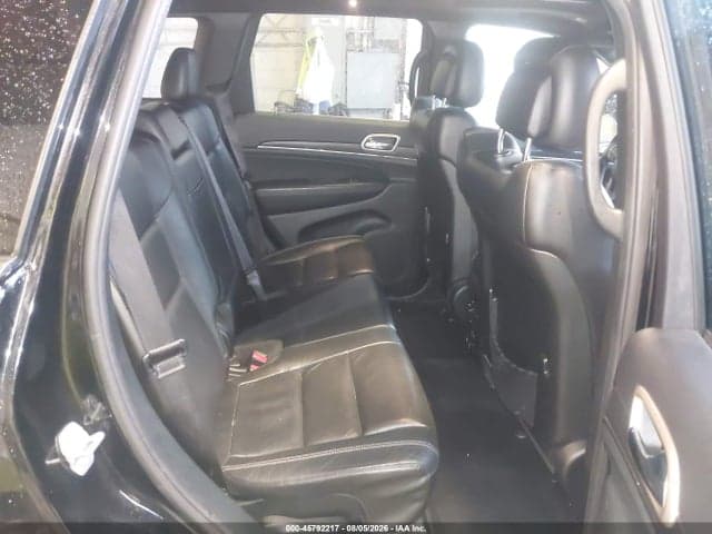 2017 JEEP GRAND CHEROKEE LIMITED 8