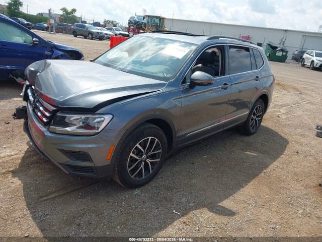 2021 VOLKSWAGEN TIGUAN 2.0T SE/2.0T SE R-LINE BLACK/2.0T SEL 2
