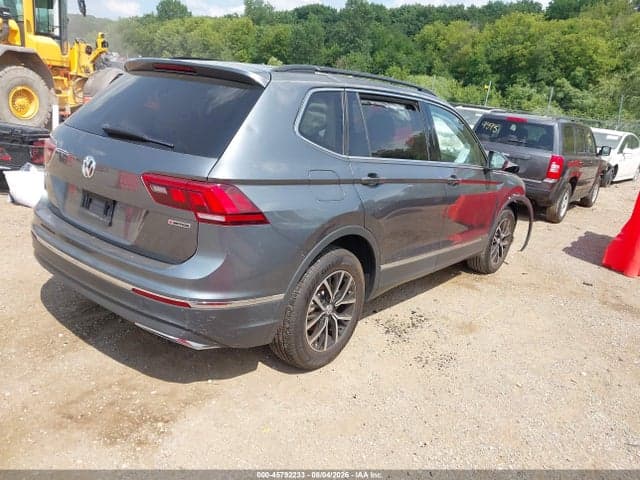 2021 VOLKSWAGEN TIGUAN 2.0T SE/2.0T SE R-LINE BLACK/2.0T SEL 4