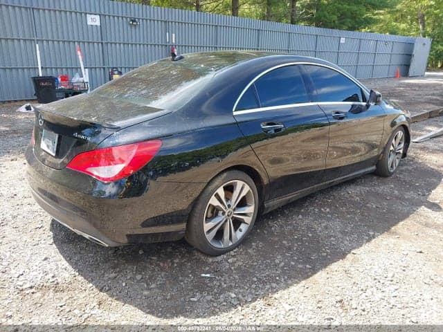 2019 MERCEDES-BENZ CLA 250 4MATIC 4