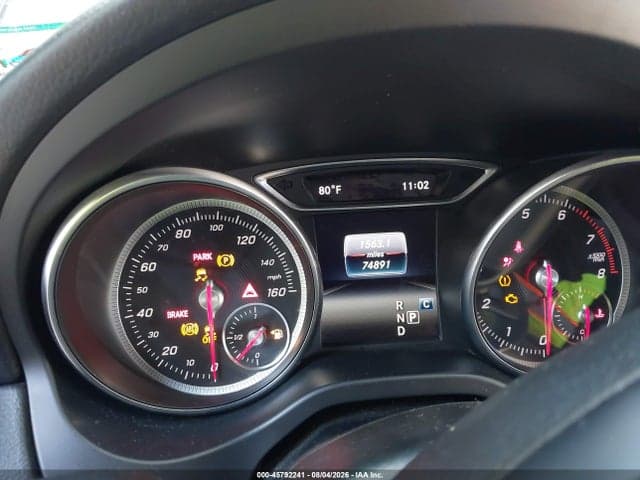 2019 MERCEDES-BENZ CLA 250 4MATIC 7