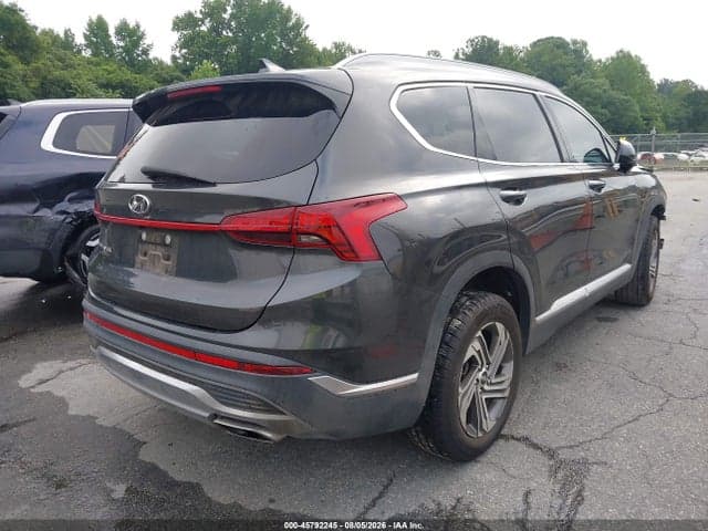 2022 HYUNDAI SANTA FE SEL 4