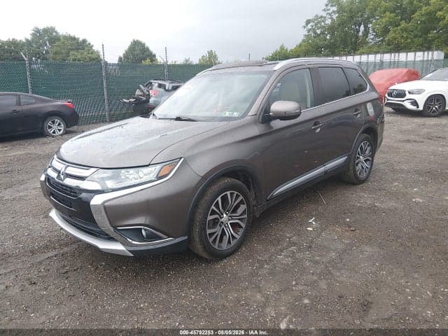 2017 MITSUBISHI OUTLANDER SEL 2