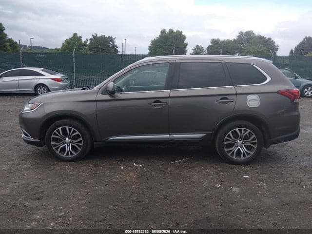 2017 MITSUBISHI OUTLANDER SEL 14