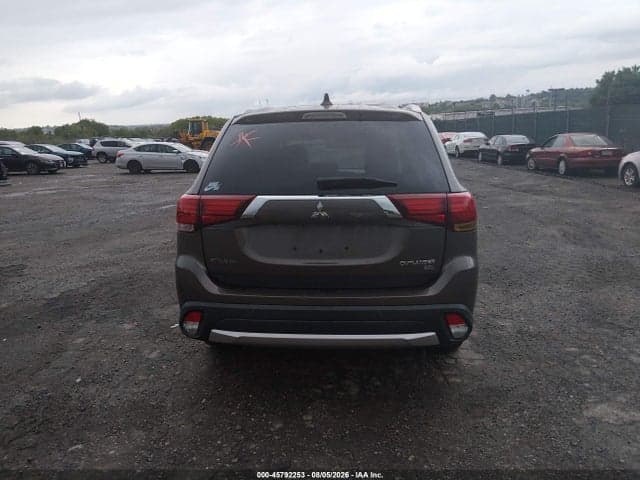 2017 MITSUBISHI OUTLANDER SEL 16
