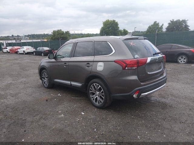 2017 MITSUBISHI OUTLANDER SEL 3